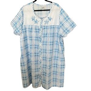 Casual Nights 3X Housecoat Robe